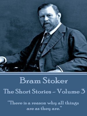 cover image of The Short Stories, Volume 3